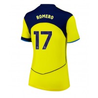 Tottenham Hotspur Cristian Romero #17 Tretí Ženy futbalový dres 2025-26 Krátky Rukáv